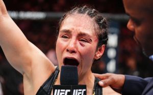 Слова Алекси Грассо після матчу-реваншу з Валентиною Шевченко на Noche UFC