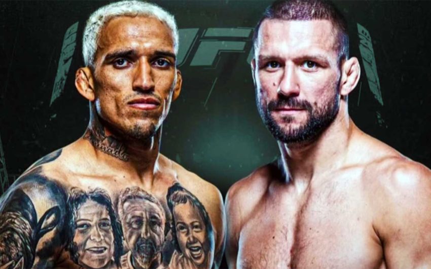 UFC Fight Night 261. Дивитися онлайн прямий ефір