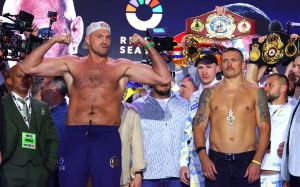Володимир Кличко назвав перевагу Олександра Усика, які принесе йому перемогу в бою з Тайсоном Ф'юрі
