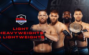 Пряма трансляція PFL 5: 2024 Regular Season