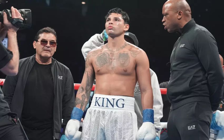 Раян Гарсія потрапив у расистський скандал, першими відреагували у WBC: "Ми відкидаємо будь-яку форму дискримінації"
