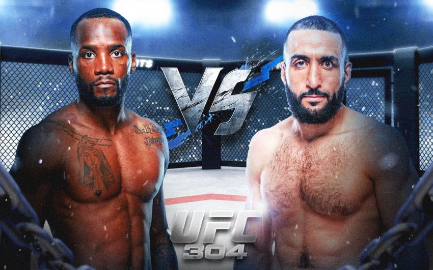 UFC 304. Дивитися онлайн прямий ефір