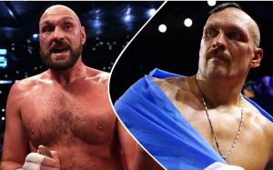 Джордж Гроувз пояснив, чому не вірить у перемогу Тайсона Ф'юрі в бою з Олександром Усиком