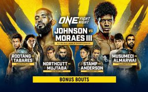 Пряма трансляція ONE Fight Night 10