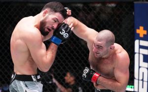 Відео бою Нассурдін Імавов - Шон Стрікленд UFC Fight Night 217
