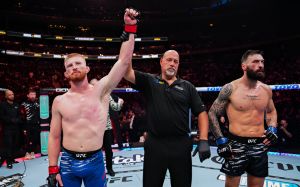 Слова Бо Нікала після перемоги над Полом Крейгом на UFC 309