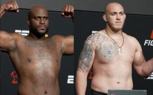 Зважування UFC Fight Night 215: результати, відео