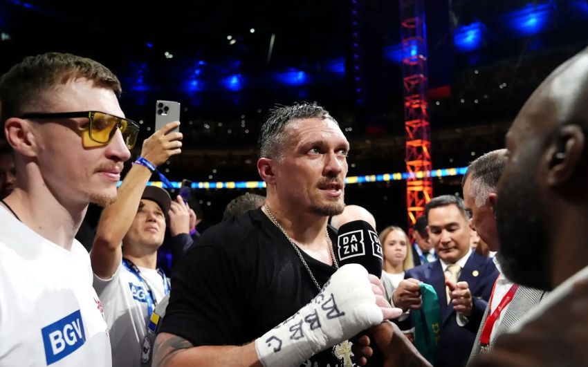 Олександр Усик розповів, що допомагає йому перемагати в нерівних боях