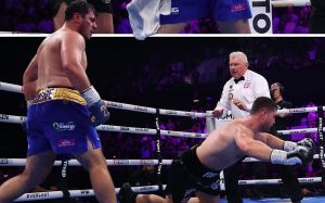 Девід Аллен: "Я з самого початку знав, що виграю бій із Фішером"