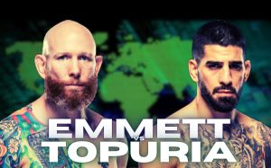 Пряма трансляція UFC on ABC 5