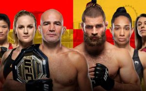 Пряма трансляція UFC 275