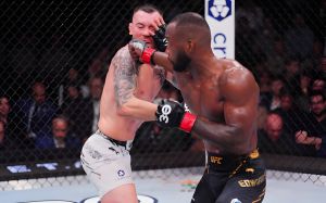Леон Едвардс у нудному поєдинку переміг Колбі Ковінгтона на UFC 296