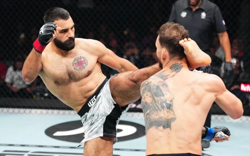 Відео бою Бенуа Сен-Дені - Маурісіо Руффі UFC Fight Night 258