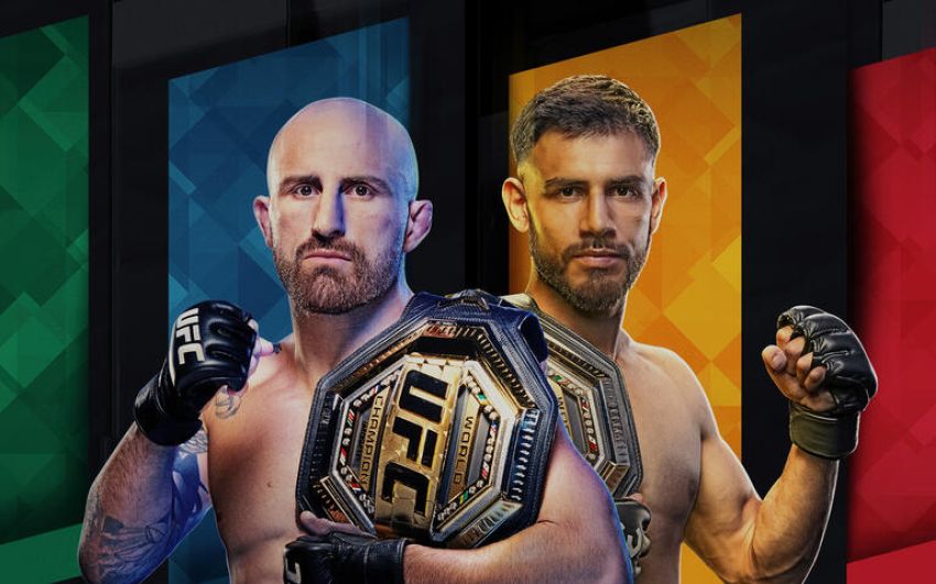 Пряма трансляція UFC 290
