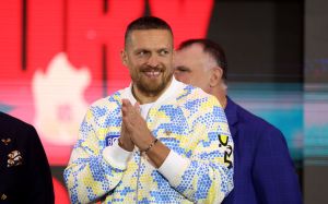 Олександр Усик розповів про свою мотивацію перед боєм із Тайсоном Ф'юрі