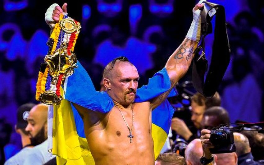 "Вайлдер - наймедійніший і найцікавіший для Олександра". Єлісєєв підібрав Усику суперника