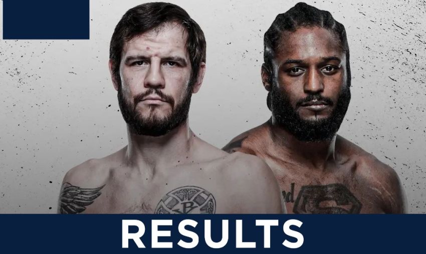 Результати турніру UFC Fight Night 220