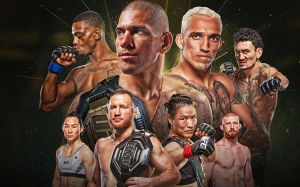 Ставки на UFC 300: Коефіцієнти на турнір Алекс Перейра - Джамаал Гілл