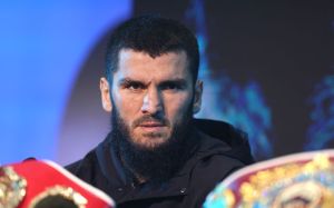 Український боксер Великовський спарингує з Бетербієвим: "Я відчуваю заряд мотивації"
