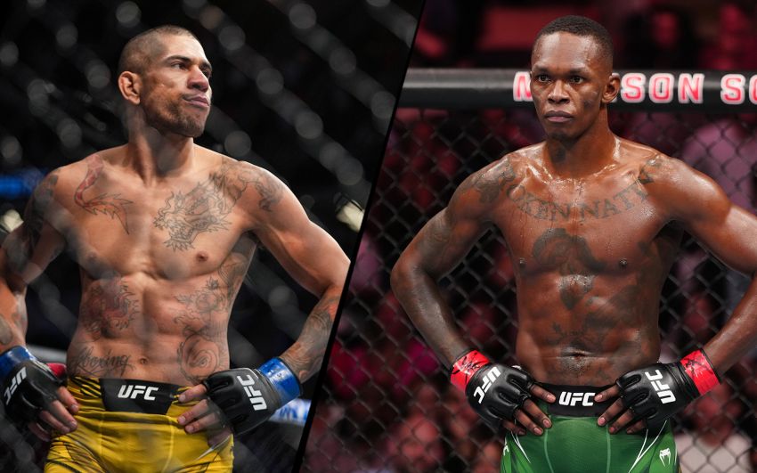 Ставки на UFC 287: Коефіцієнти букмекерів на турнір Алекс Перейра - Ісраель Адесанья 2