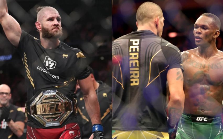 Адесанья зробив прогноз на бій Перейри та Прохазки на UFC 295