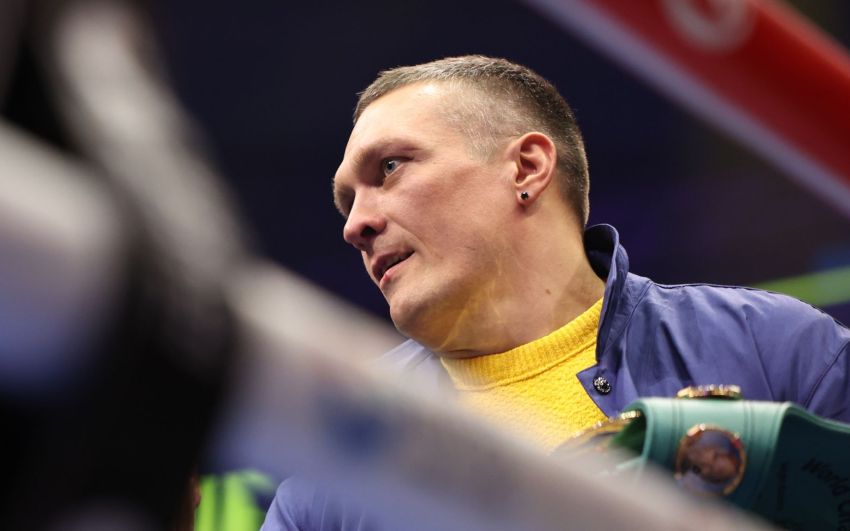 Олександр Усик націлений на бій із Дюбуа: "Я готовий"