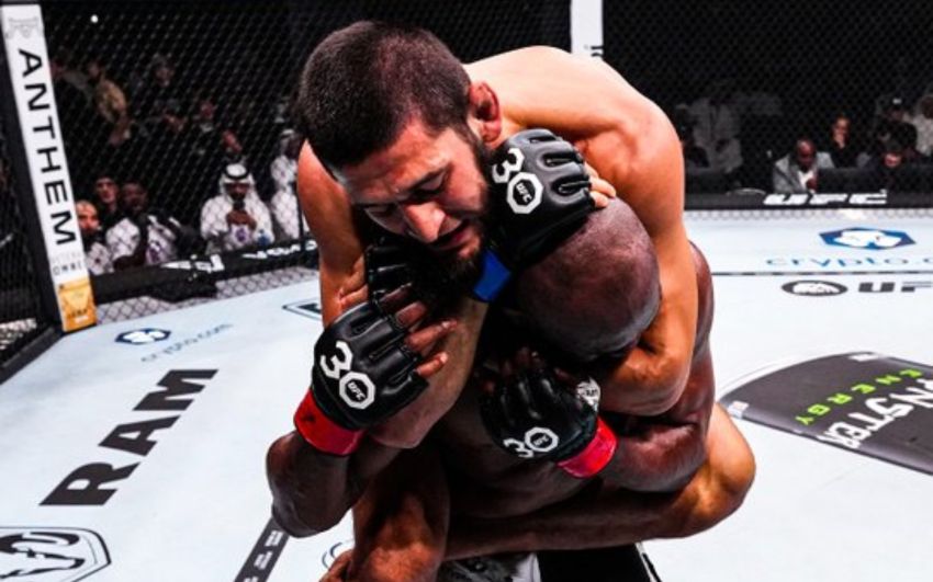 Відео бою Хамзат Чімаєв - Камару Усман UFC 294
