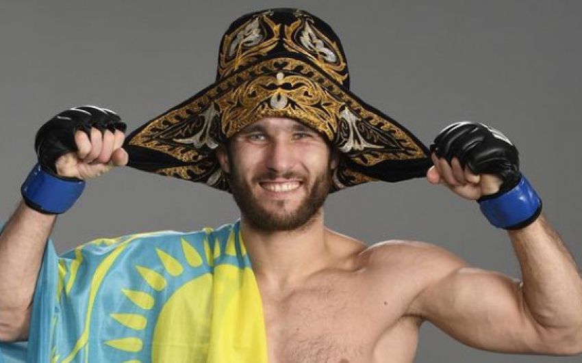 Казахстанський боєць UFC вживав допінг до переходу в промоушен