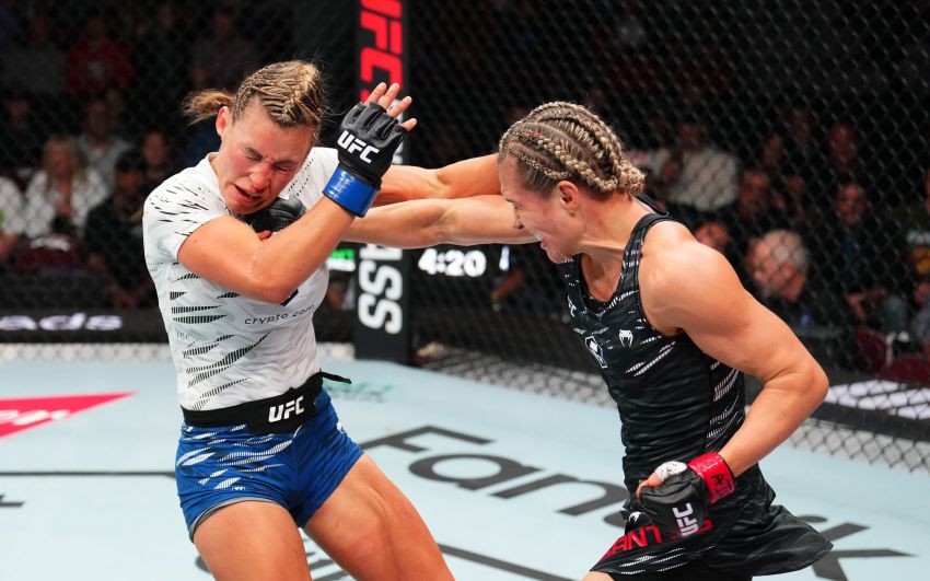 Відео бою Яна Куницька - Міша Тейт UFC on ESPN 67