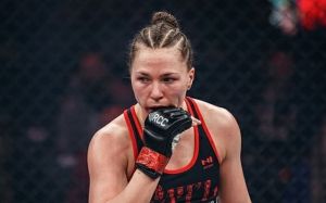 Алексєєва рада тому, що в UFC знову можна буде виступати під національним прапором