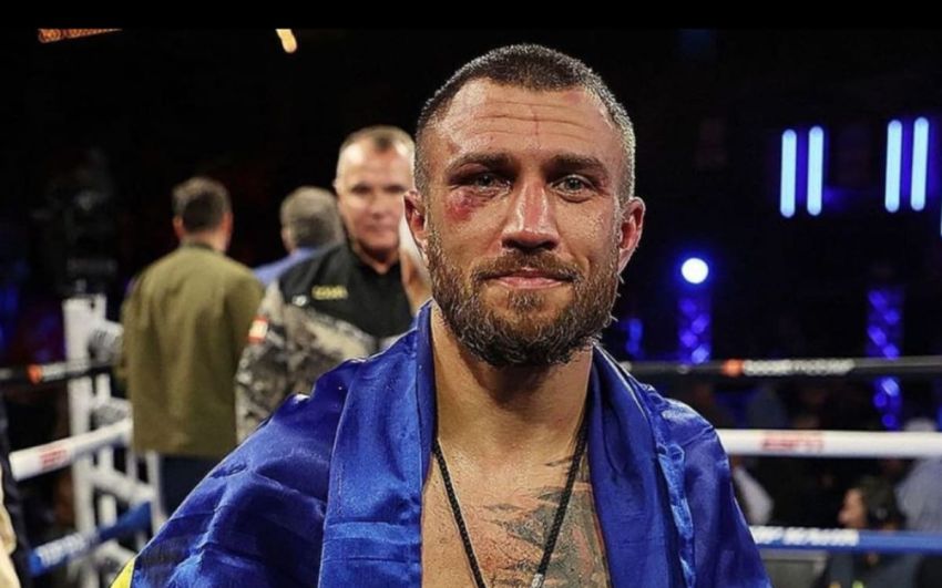 Василь Ломаченко пояснив, чому для нього важливий бій із Хейні