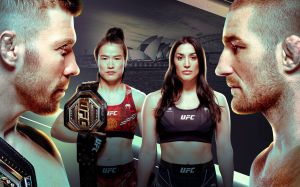 Де дивитися UFC 312: Дрікус дю Плессі - Шон Стрікленд 2