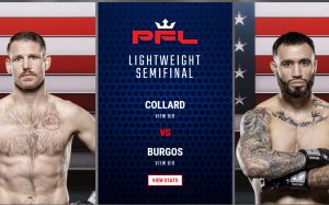 Пряма трансляція PFL 9: 2023 Playoffs