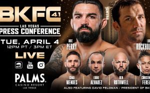 Пряма трансляція BKFC 41