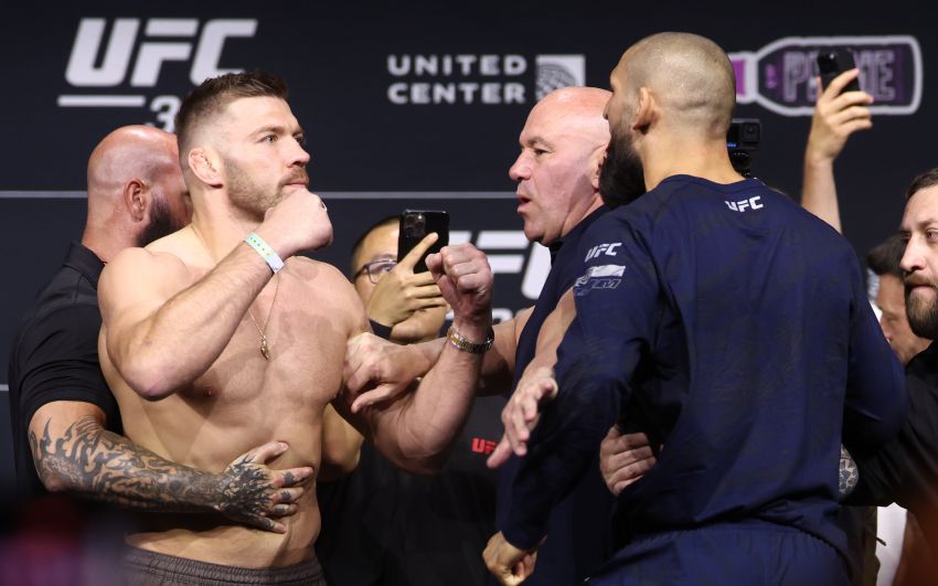 Хамзат Чімаєв упевнено переміг Дрікуса дю Плессі на UFC 319