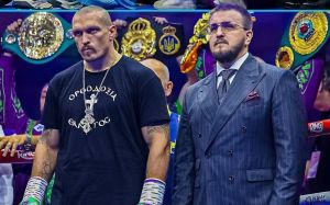 Олександр Усик припинив співпрацю з Красюком