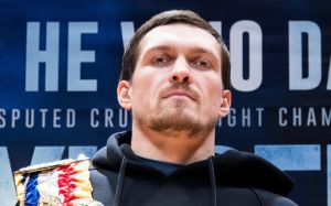 Олександр Усик розповів про цілі свого промоушена: "Я навіть не буду скромничати"