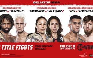 Bellator 289. Дивитися онлайн прямий ефір