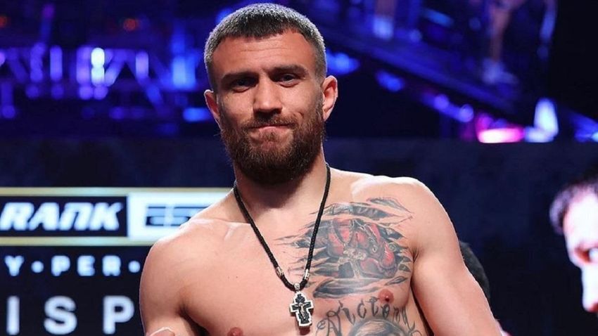 Менеджер Ломаченка заявив, що Василь не хоче битися з Девісом: "У нього немає мотивації"