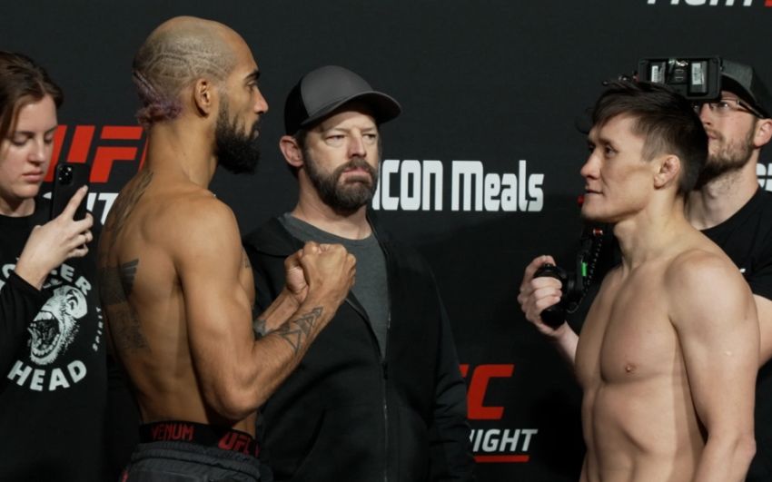 Відео бою Жалгас Жумагулов - Чарльз Джонсон UFC Fight Night 215