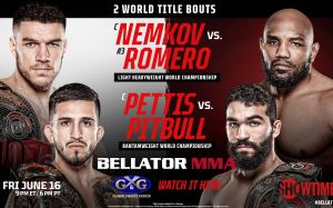 Пряма трансляція Bellator 297