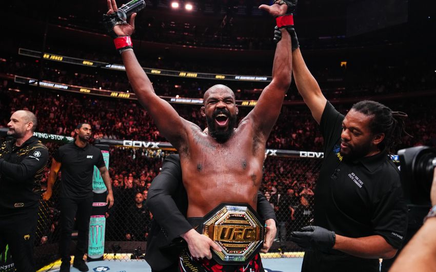 Оновлений рейтинг P4P від UFC: Джонс обійшов Перейру, але поступається Махачеву