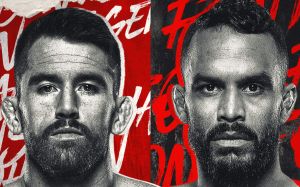 Пряма трансляція UFC on ESPN 50