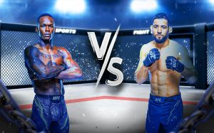 UFC Fight Night 250. Дивитися онлайн прямий ефір