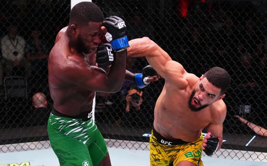 Результати турніру UFC Fight Night 264