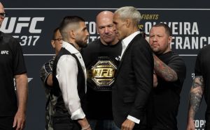 Де дивитися UFC 317 Ілія Топурія - Чарльз Олівейра