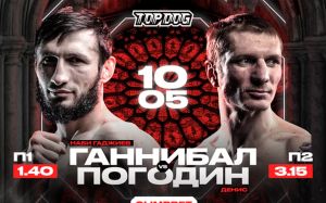 Пряма трансляція Top Dog 36