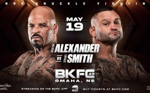 Пряма трансляція BKFC 43