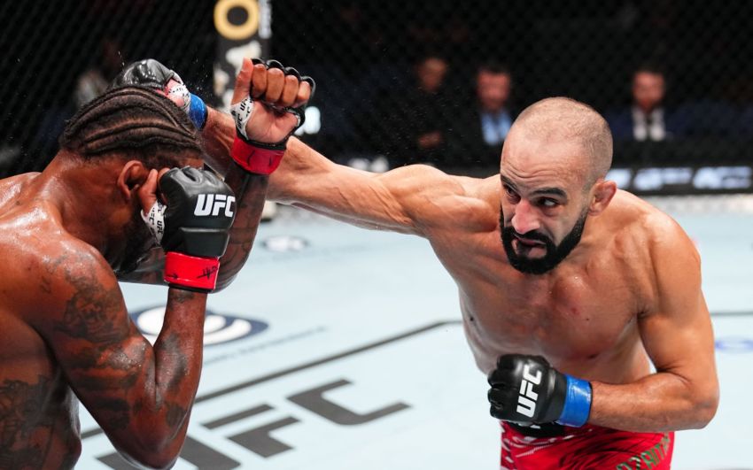 Відео бою Майкл Джонсон - Оттман Азейтар UFC on ESPN 63