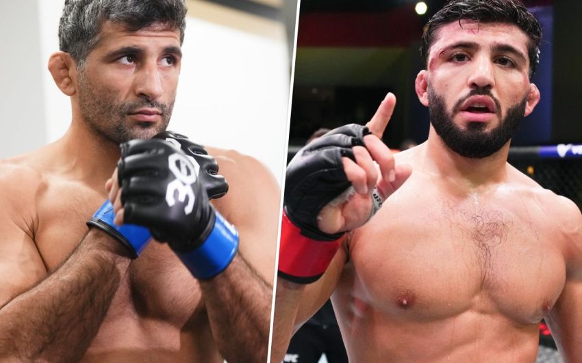 Ставки на UFC on ESPN 52: Коефіцієнти букмекерів на турнір Бенеїл Даріуш - Арман Царукян